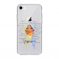 Патриотический чехол для iPhone SE 2020 с рисунком "Міста"